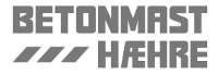 Betonmast Hæhre